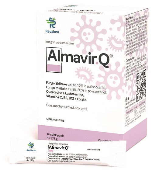 ALMAVIR Q 14 STICK PACK - Farmacia Puddu Baire S.r.l.