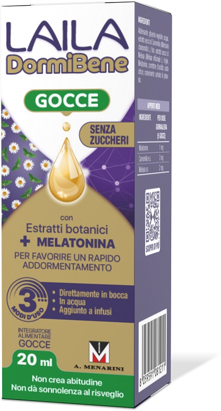 LAILA DORMIBENE 20 ML - Farmacia Puddu Baire S.r.l.