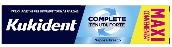 KUKIDENT COMPLETE FRESCO 70G - Farmacia Puddu Baire S.r.l.