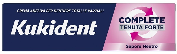 KUKIDENT COMPLETE NEUTRO 47G - Farmacia Puddu Baire S.r.l.