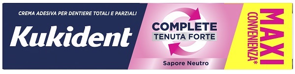 KUKIDENT COMPLETE NEUTRO 70G - Farmacia Puddu Baire S.r.l.