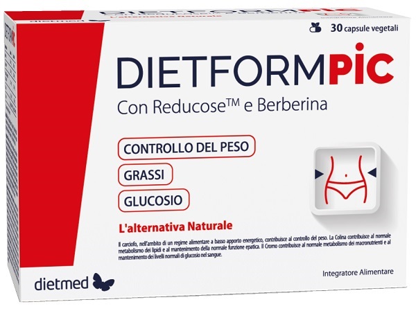 DIETFORMPIC 30 CAPSULE VEGETALI - Farmacia Puddu Baire S.r.l.