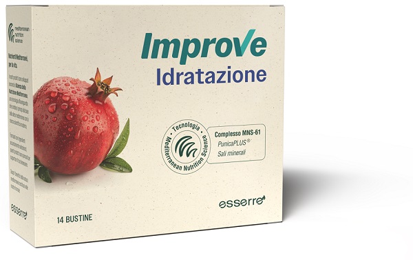 IMPROVE IDRATAZIONE 14 BUSTINE - Farmacia Puddu Baire S.r.l.