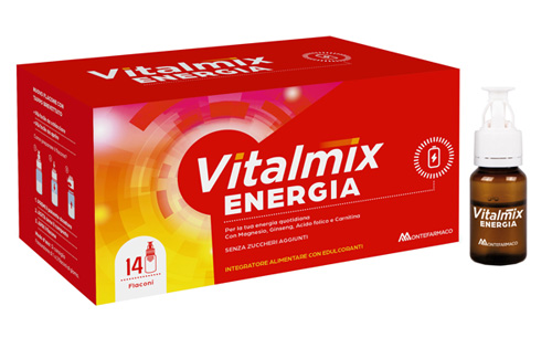 VITALMIX ENERGIA 14 FLACONCINI - Farmacia Puddu Baire S.r.l.