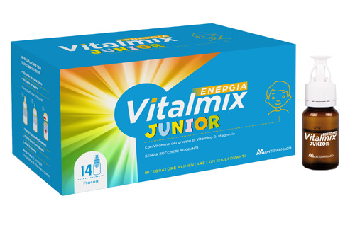 VITALMIX ENERGIA JUNIOR 14 FLACONCINI - Farmacia Puddu Baire S.r.l.