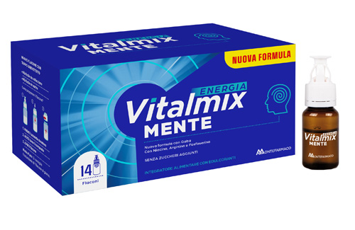 VITALMIX MENTE 14 FLACONCINI - Farmacia Puddu Baire S.r.l.