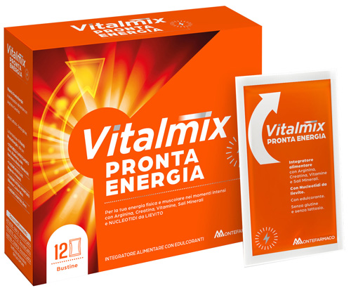 VITALMIX PRONTA ENERGIA 12 BUSTINE - Farmacia Puddu Baire S.r.l.