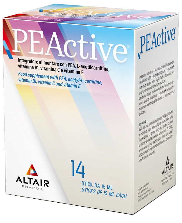 PEACTIVE 14 STICK - Farmacia Puddu Baire S.r.l.