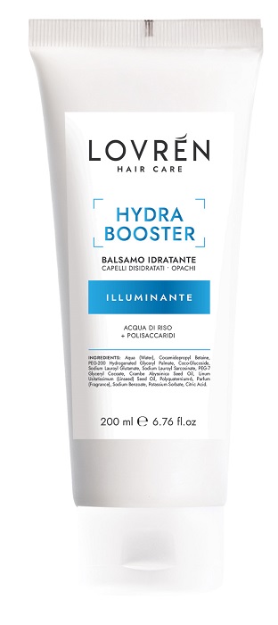 LOVREN HAIR CARE HYDRA BOOSTER BALSAMO IDRATANTE 200 ML - Farmacia Puddu Baire S.r.l.