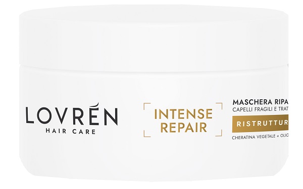 LOVREN HAIR CARE INTENSE REPAIR MASCHERA RISTRUTTURANTE 220 ML - Farmacia Puddu Baire S.r.l.