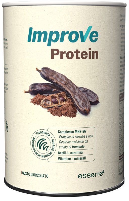 IMPROVE PROTEIN CIOCCOLATO 300 G - Farmacia Puddu Baire S.r.l.