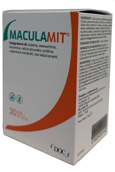 MACULAMIT 30 STICK - Farmacia Puddu Baire S.r.l.