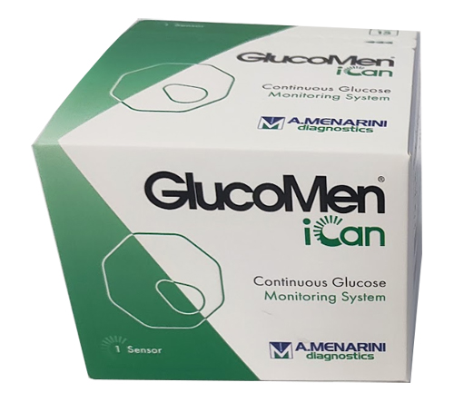 SISTEMA DI MONITARAGGIO GLUCOSIO GLUCOMEN ICAN CGM - Farmacia Puddu Baire S.r.l.