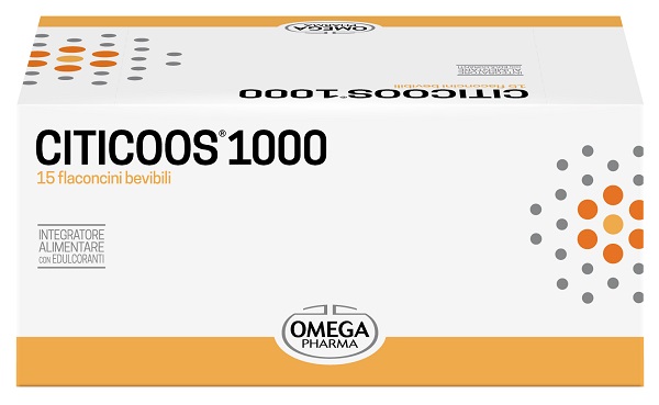 CITICOOS 1000 15 FLACONCINI 10 ML - Farmacia Puddu Baire S.r.l.