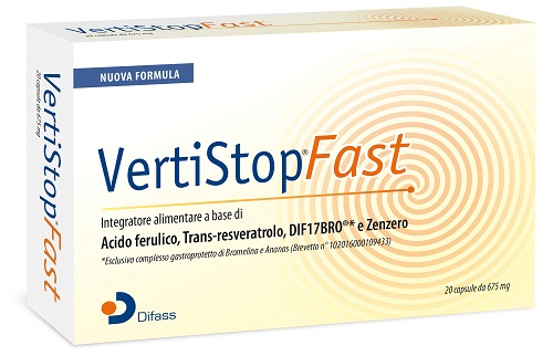VERTISTOP FAST 20 CAPSULE DA 675 MG - Farmacia Puddu Baire S.r.l.