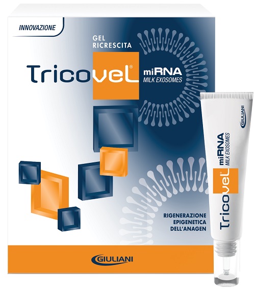 TRICOVEL MIRNA MILK EXOSOMES GEL RICRESCITA 4 TUBETTI DA 15 ML - Farmacia Puddu Baire S.r.l.