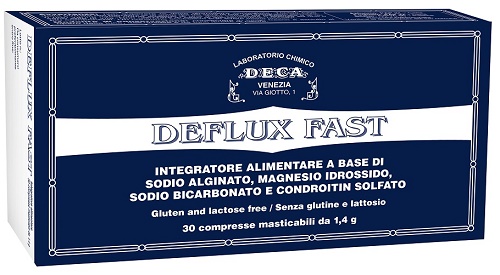 DEFLUX FAST 30 COMPRESSE MASTICABILI - Farmacia Puddu Baire S.r.l.