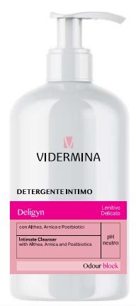 VIDERMINA DELIGYN DETERGENTE INTIMO 500 ML NUOVA FORMULAZIONE - Farmacia Puddu Baire S.r.l.