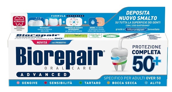 BIOREPAIR ADV PROTEZIONE COMPLETA 50+ 75 ML - Farmacia Puddu Baire S.r.l.