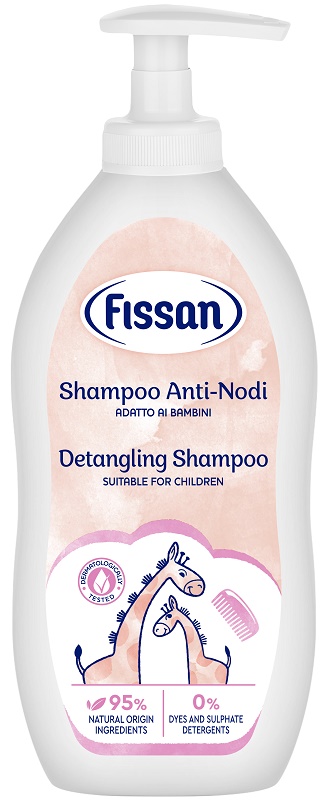 FISSAN SHAMPOO ANTI NODI NEW 400 ML - Farmacia Puddu Baire S.r.l.