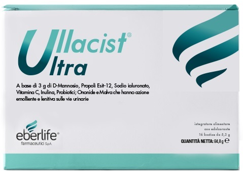 ULLACIST ULTRA 16 BUSTINE DA 5,3 G - Farmacia Puddu Baire S.r.l.