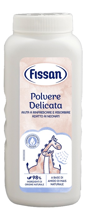 FISSAN POLVERE DELICATA NEW 100 G - Farmacia Puddu Baire S.r.l.