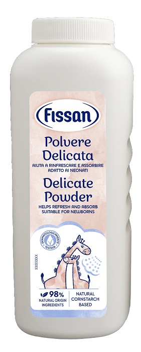 FISSAN POLVERE DELICATA NEW 200 G - Farmacia Puddu Baire S.r.l.