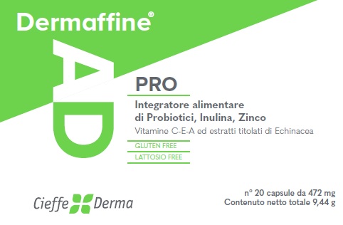 DERMAFFINE AD PRO 20 CAPSULE - Farmacia Puddu Baire S.r.l.