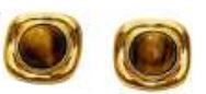 ATELIER FRATTINA 58 ORECCHINO BOTTONE ORO TIGRE - Farmacia Puddu Baire S.r.l.