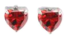 ATELIER FRATTINA 63 ORECCHINO CUORE ROSSO - Farmacia Puddu Baire S.r.l.