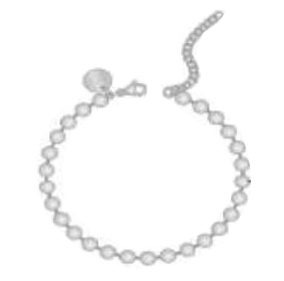 ATELIER FRATTINA 72 BRACCIALE SFERE PICCOLE ARGENTO - Farmacia Puddu Baire S.r.l.