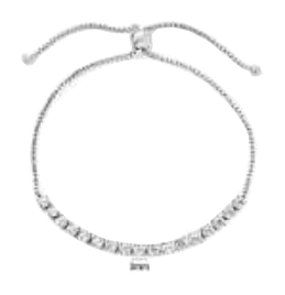 ATELIER FRATTINA 78 BRACCIALE SEMI TENNIS ARGENTO - Farmacia Puddu Baire S.r.l.