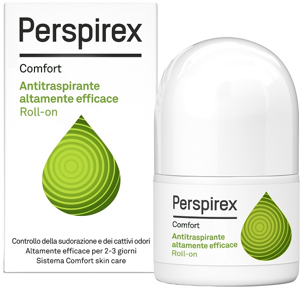 PERSPIREX COMFORT ROLL ON 20 ML - Farmacia Puddu Baire S.r.l.