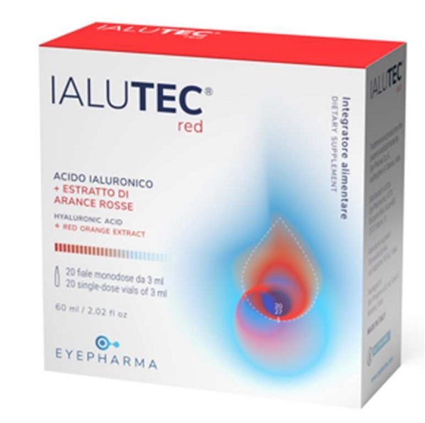 IALUTEC RED 20 FIALE MONODOSE 3 ML - Farmacia Puddu Baire S.r.l.