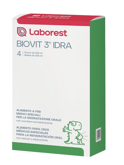BIOVIT 3 IDRA 4 PEZZI DA 200 ML - Farmacia Puddu Baire S.r.l.