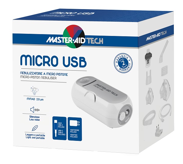 AEROSOL TERAPIA MASTER-AID TECH - Farmacia Puddu Baire S.r.l.