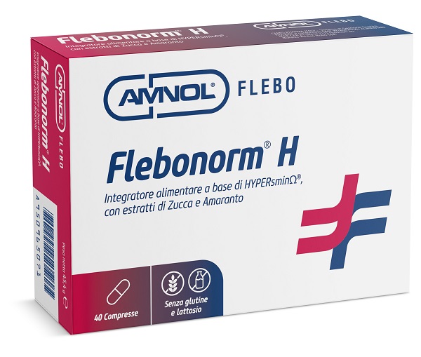 FLEBONORM H 40 COMPRESSE - Farmacia Puddu Baire S.r.l.