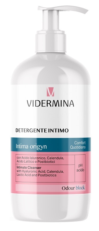 VIDERMINA INTIMA DETERGENTE 500 ML NUOVA FORMULA - Farmacia Puddu Baire S.r.l.