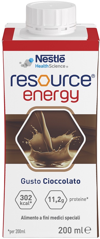 RESOURCE ENERGY CIOCCOLATO 200 ML - Farmacia Puddu Baire S.r.l.
