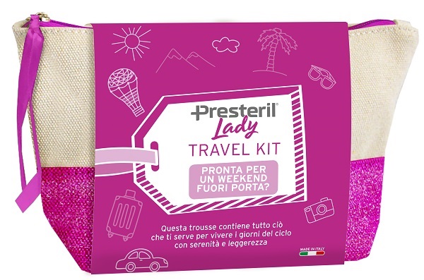 PRESTERIL LADY KIT VIAGGIO - Farmacia Puddu Baire S.r.l.