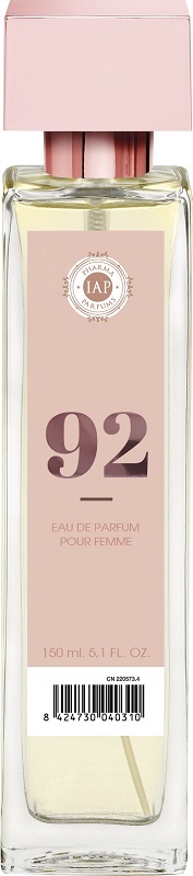 IAP PHARMA EAU DE PARFUM 92 150 ML - Farmacia Puddu Baire S.r.l.