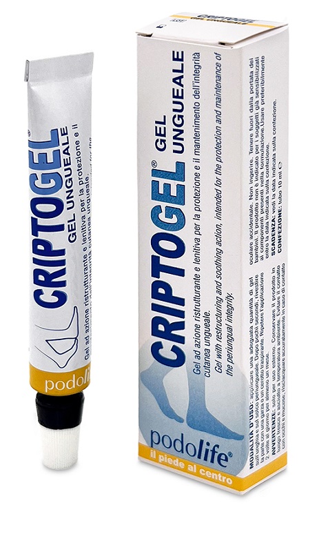 CRIPTOGEL GEL UNGUEALE 10 ML - Farmacia Puddu Baire S.r.l.