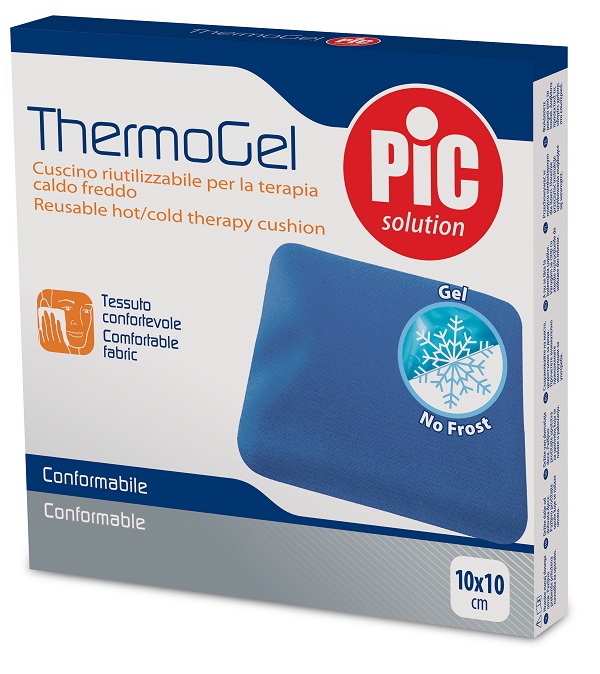 CUSCINO THERMOGEL RIUTILIZZABILE PER TERAPIA CALDO FREDDO CM 10X10 ITC - Farmacia Puddu Baire S.r.l.