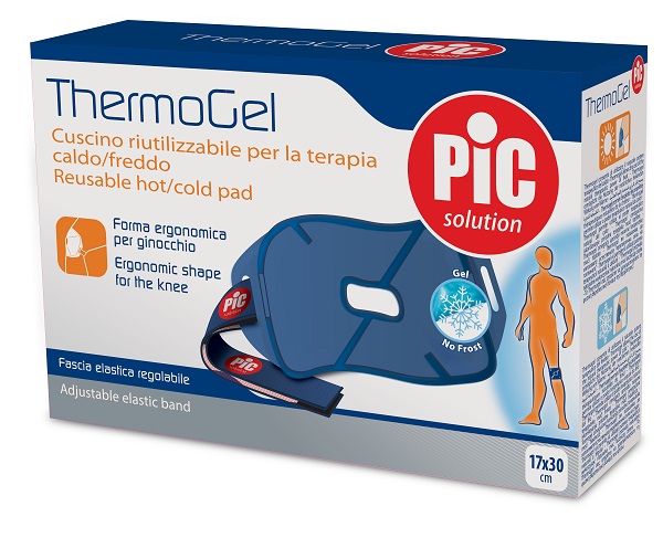 THERMOGEL GINOCCHIO FASCIA 17X30 CM ITC - Farmacia Puddu Baire S.r.l.