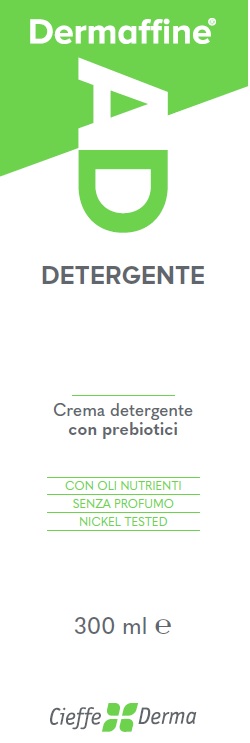 DERMAFFINE AD DETERGENTE 300 ML - Farmacia Puddu Baire S.r.l.