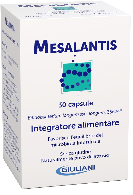 MESALANTIS 30 CAPSULE - Farmacia Puddu Baire S.r.l.