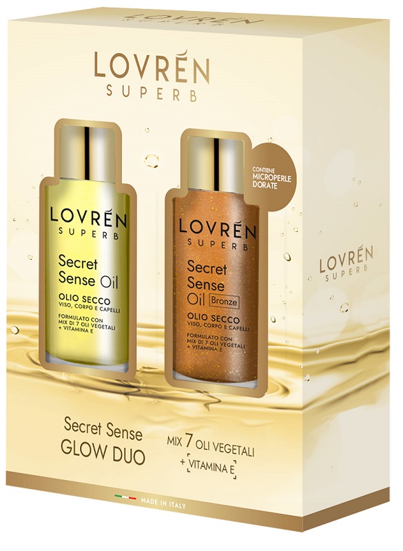LOVREN SECRET SENSE GLOW DUO - Farmacia Puddu Baire S.r.l.