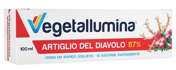 VEGETALLUMINA ARTIGLIO DEL DIAVOLO 87% 100 ML - Farmacia Puddu Baire S.r.l.