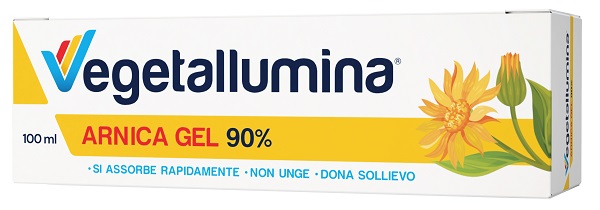 VEGETALLUMINA ARNICA GEL 90% 100 ML - Farmacia Puddu Baire S.r.l.