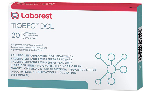 TIOBEC DOL 20 COMPRESSE NUOVA FORMULA - Farmacia Puddu Baire S.r.l.